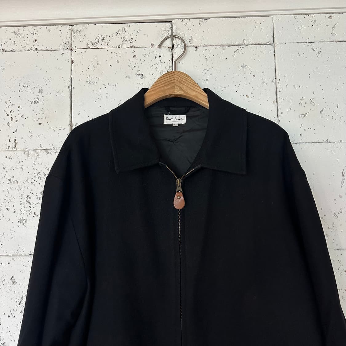 L 폴스미스 울 자켓 블랙 상품이미지2