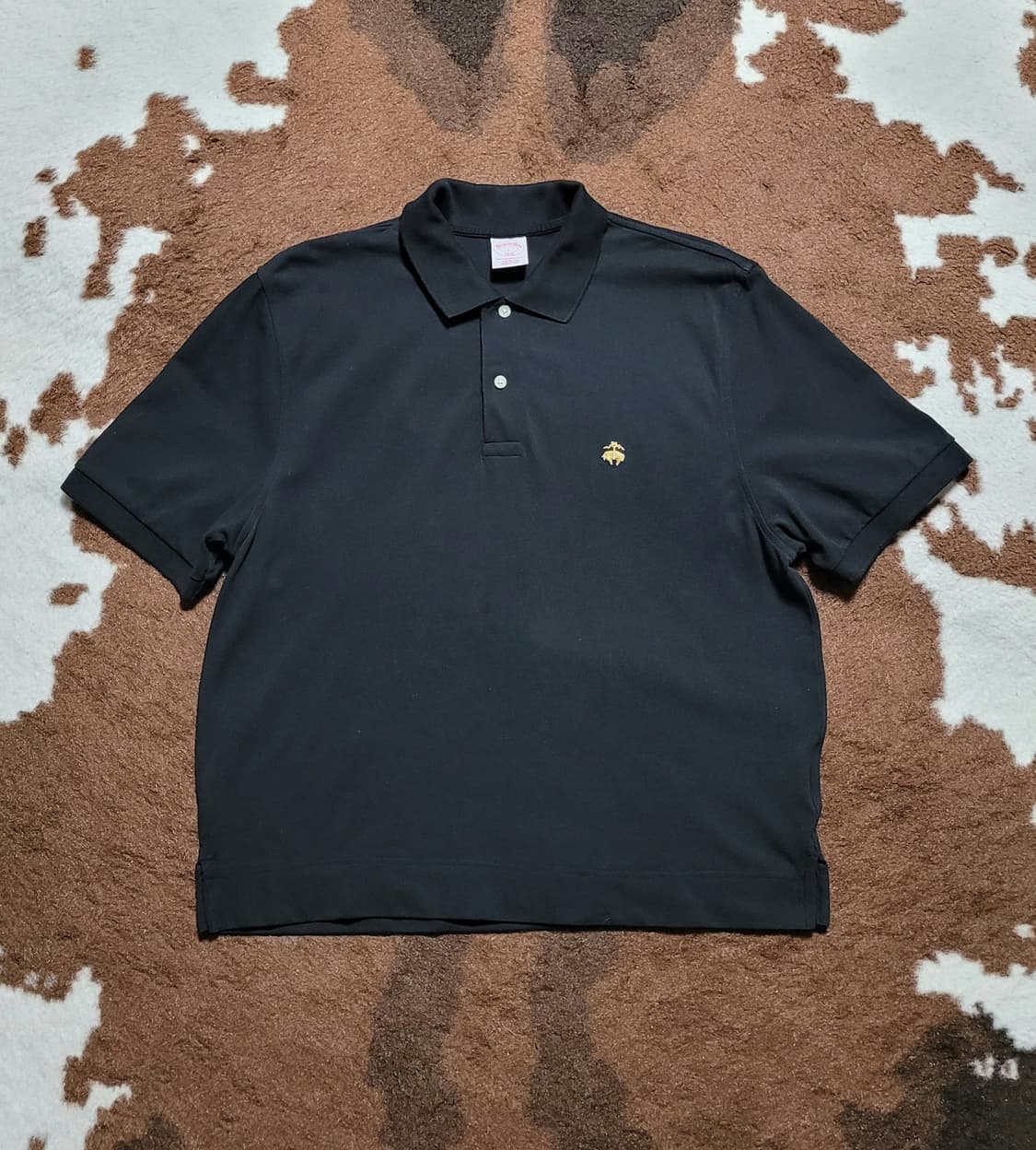 미국 BROOKS BROTHERS 남성용 블랙 피켓셔츠(L) 상품이미지2