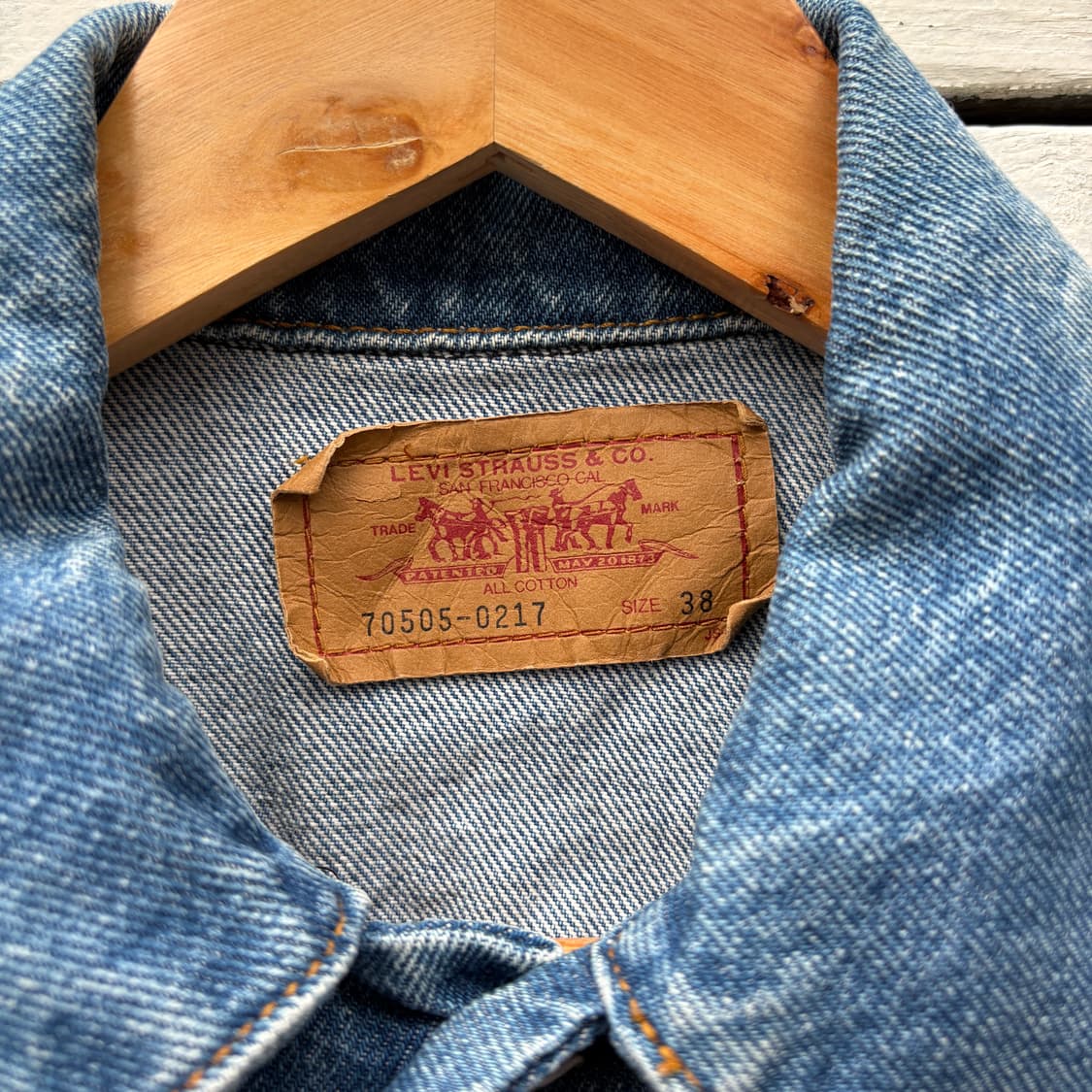 Levi’s 90s 리바이스 데님 자켓 상품이미지3