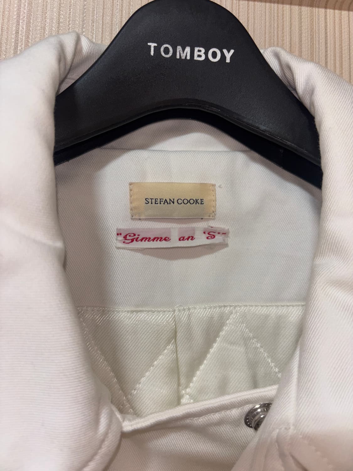 스테판쿡 22ss 댄싱레이디 화이트 라이더 자켓 상품이미지3