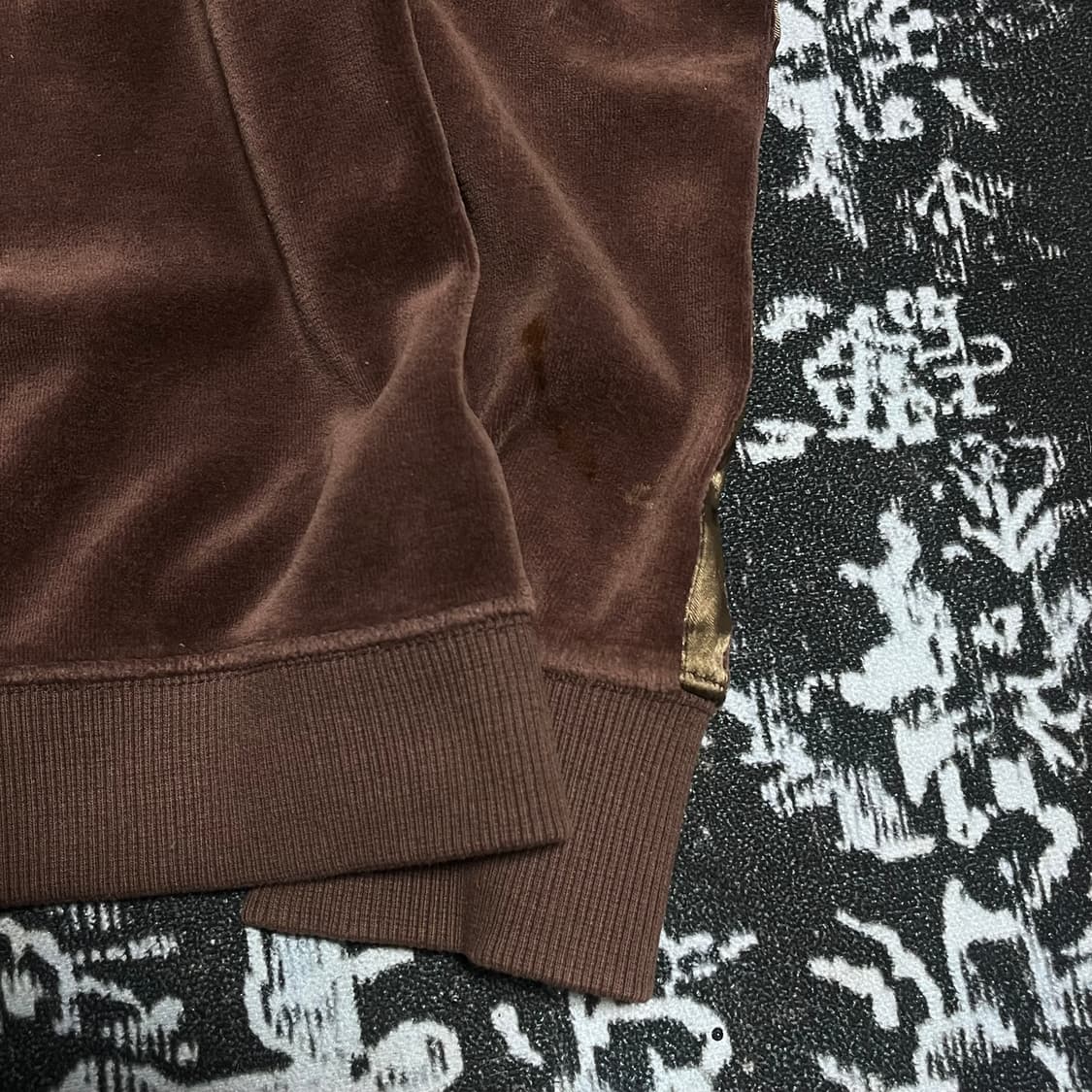 디키즈 투웨이 벨벳 후드집업 L (여성용) 상품이미지7