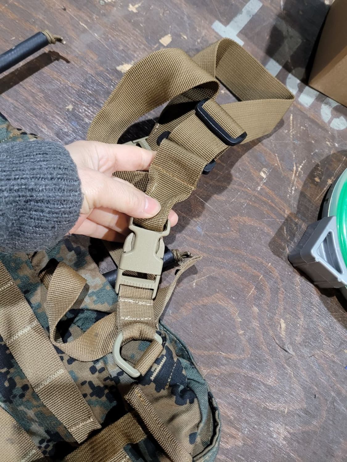 미 해병대 크로스백 상품이미지8