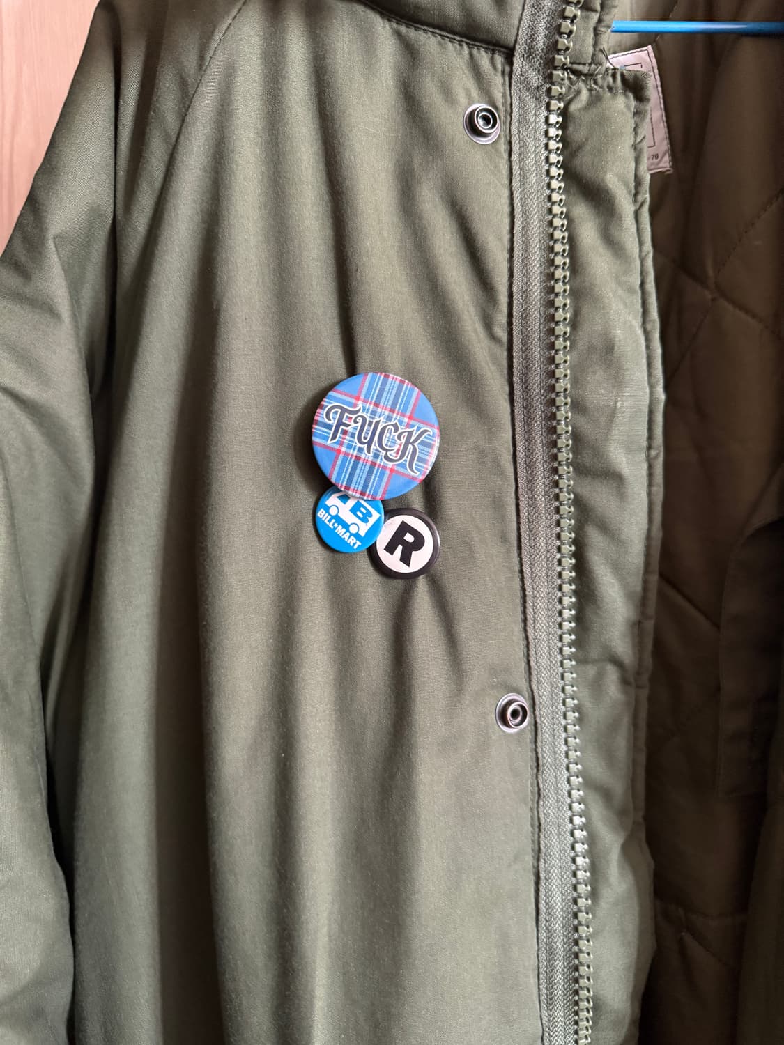 스웨덴 파카 상품이미지2