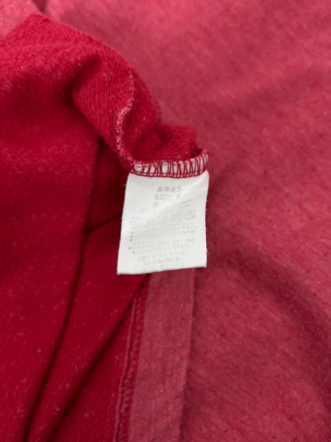 Vintage 핑크 롱슬리브  상품이미지6