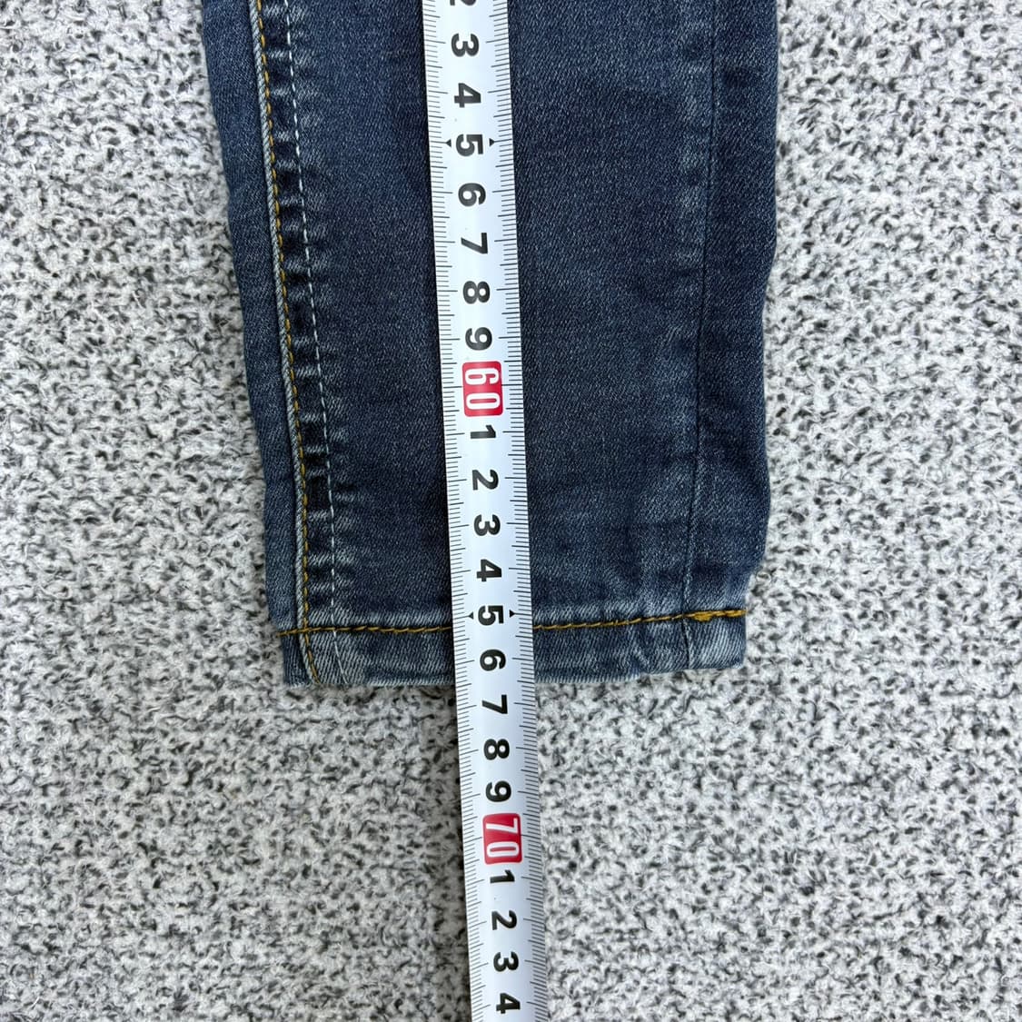 120 리바이스 키즈 밴딩 데님 팬츠 0507J 상품이미지6