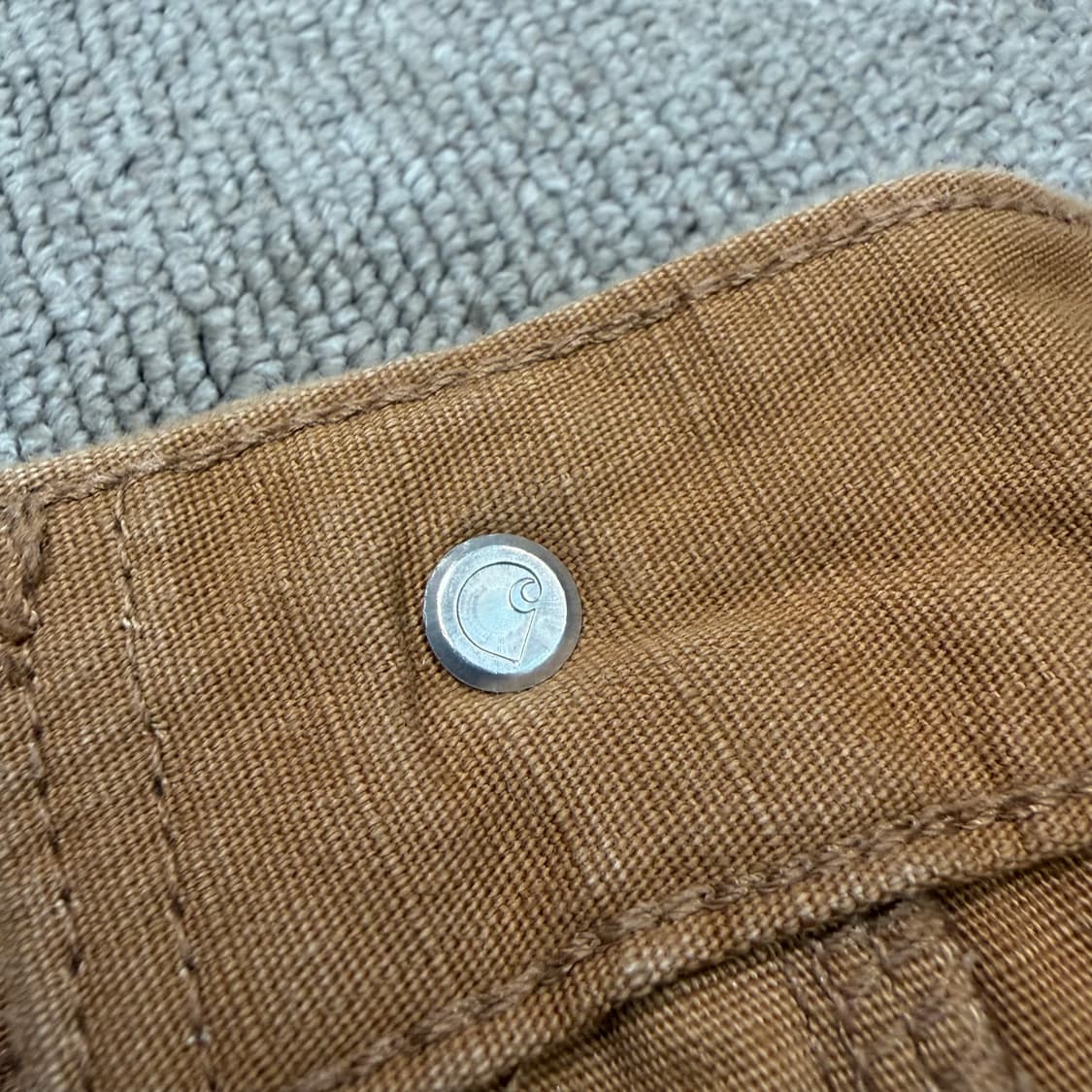 carhartt 칼하트 립스탑 카펜터 워크 하프팬츠  상품이미지4