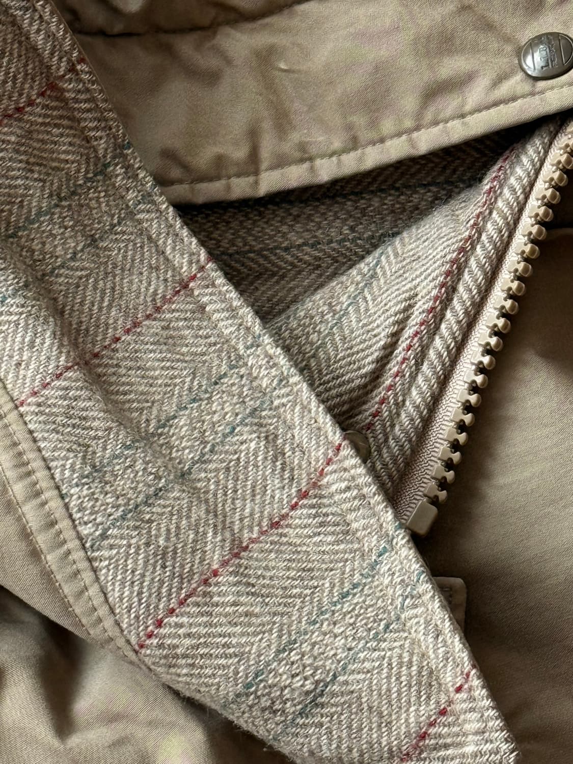 엘엘빈 올웨더 스포츠 래글런 코트 L 상품이미지3