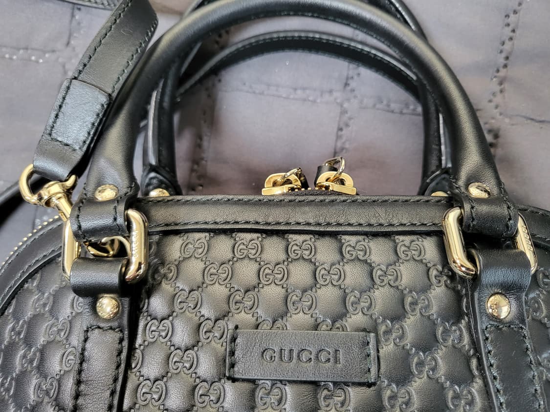 구찌 마이크로시마 미니 돔 상품이미지2