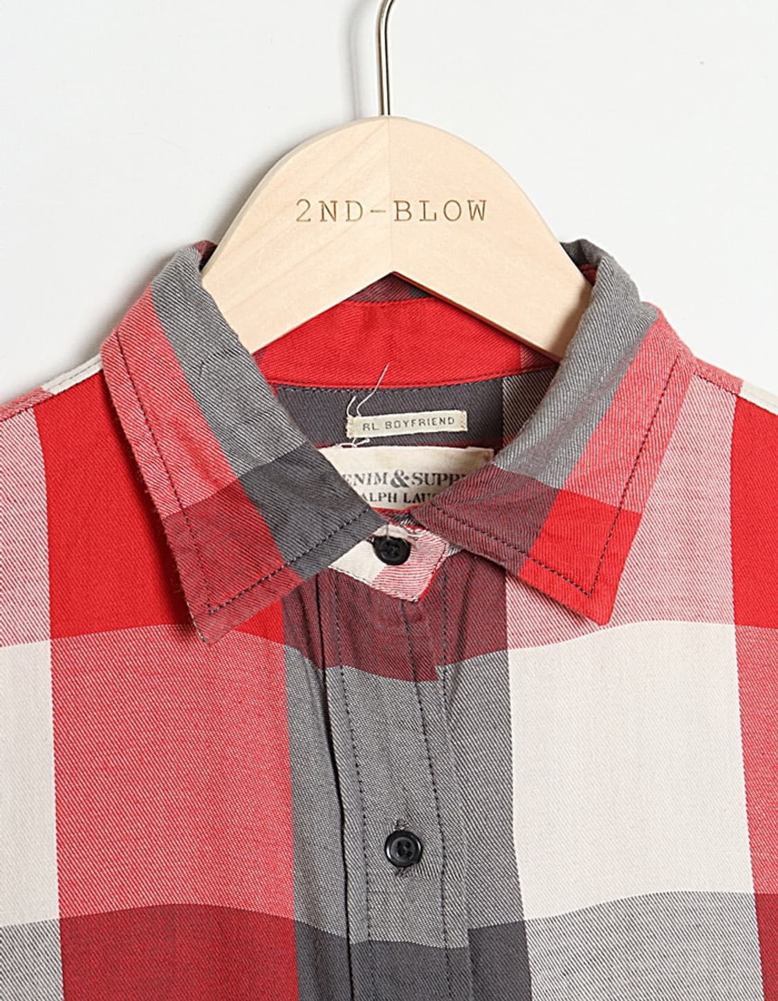 DENIM&SUPPLY RALPH LAUREN Check Shirts 상품이미지3