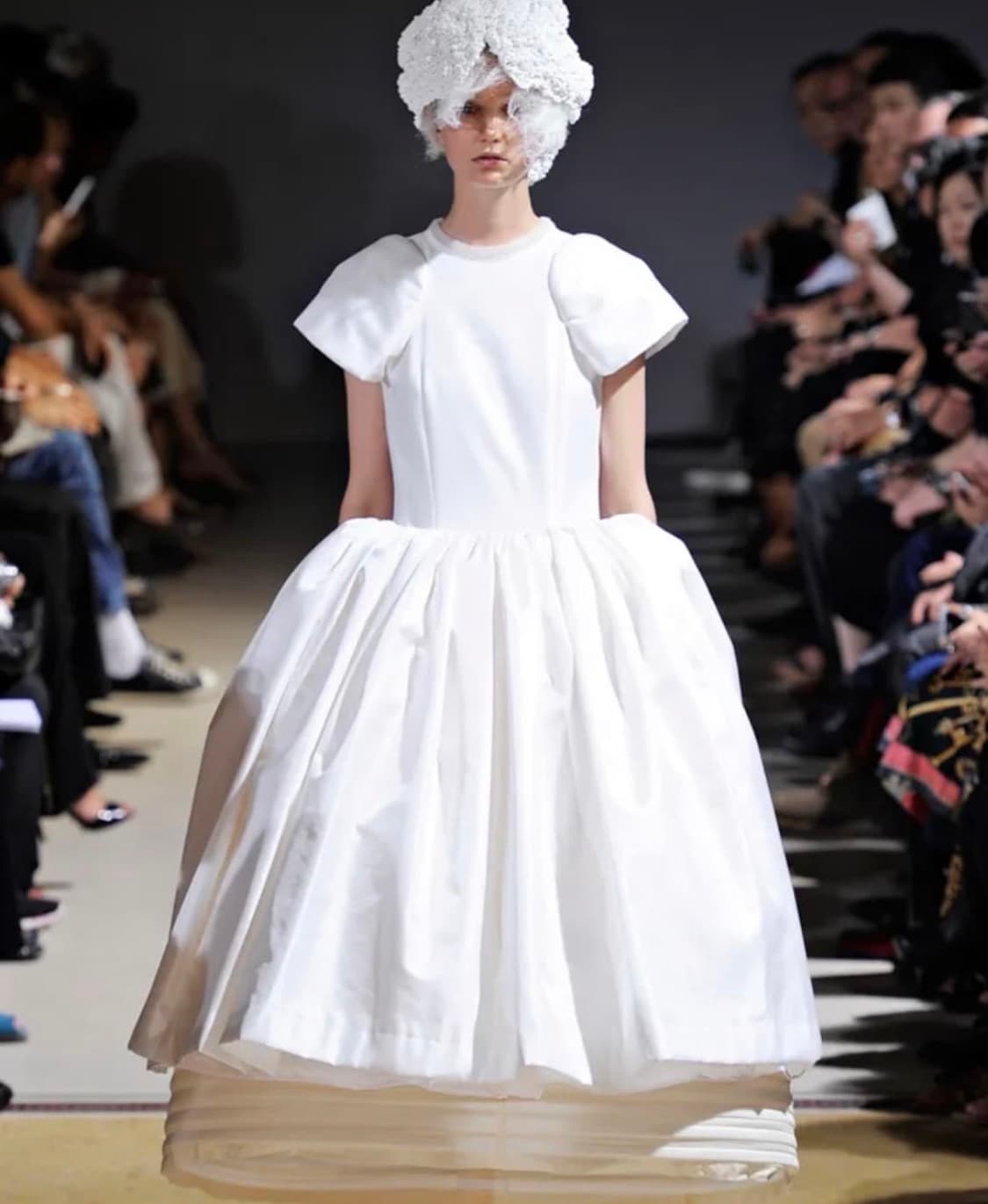 꼼데가르송 2012ss런웨이피스 상품이미지2