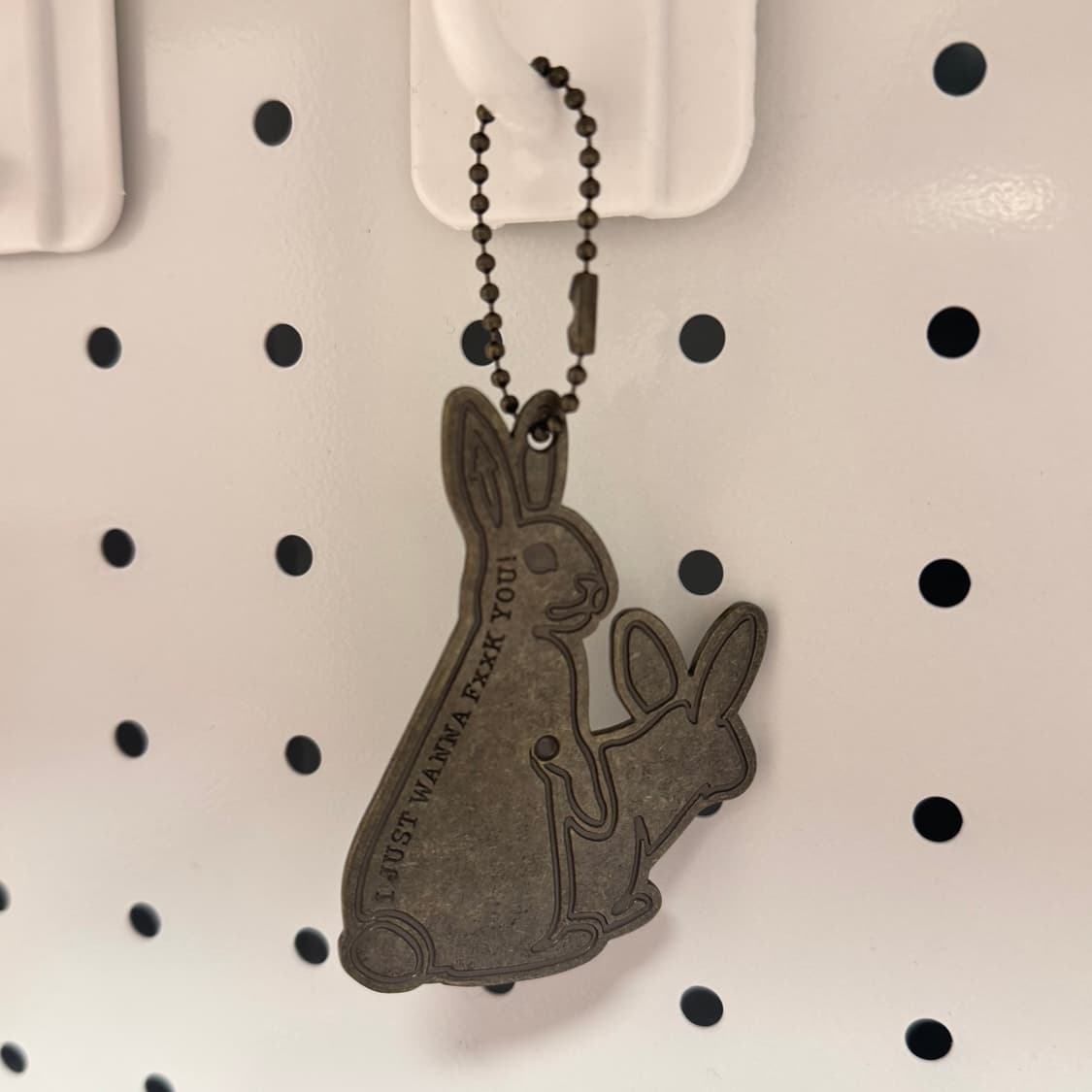 FR2 토끼 Fxxk 키링 상품이미지2