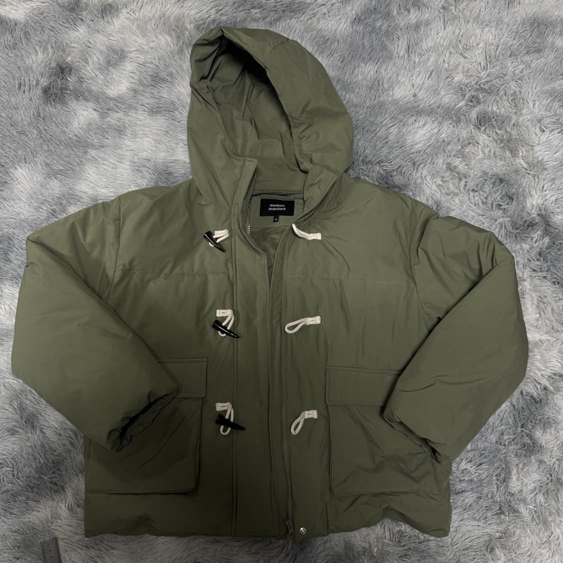무신사스탠다드 더플패딩점퍼 M사이즈 상품이미지2