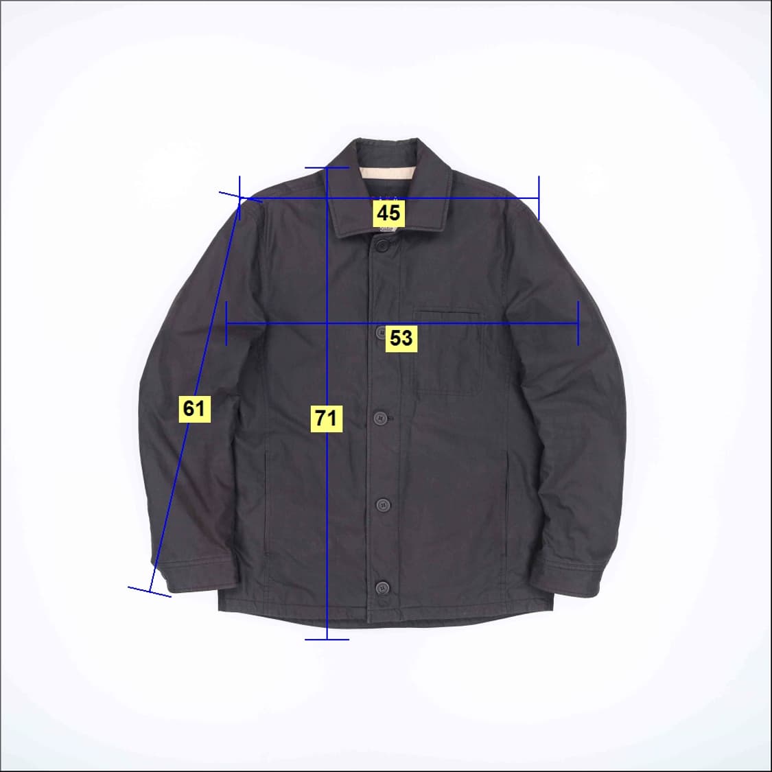 95 닥스 스튜디오 위켄드 피그먼트 자켓 4271 상품이미지10