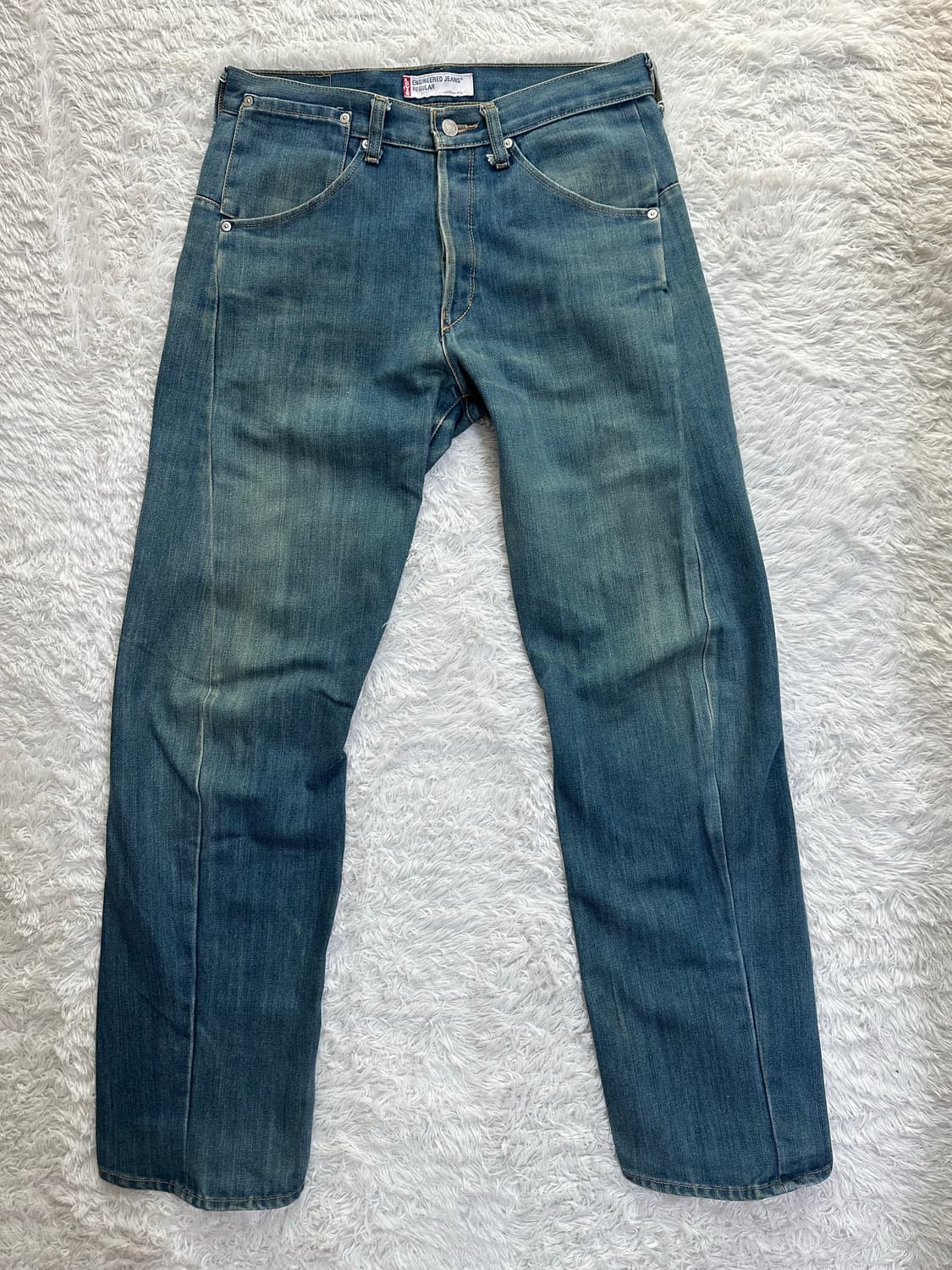 리바이스 엔지니어드 진 청바지 33 상품이미지3