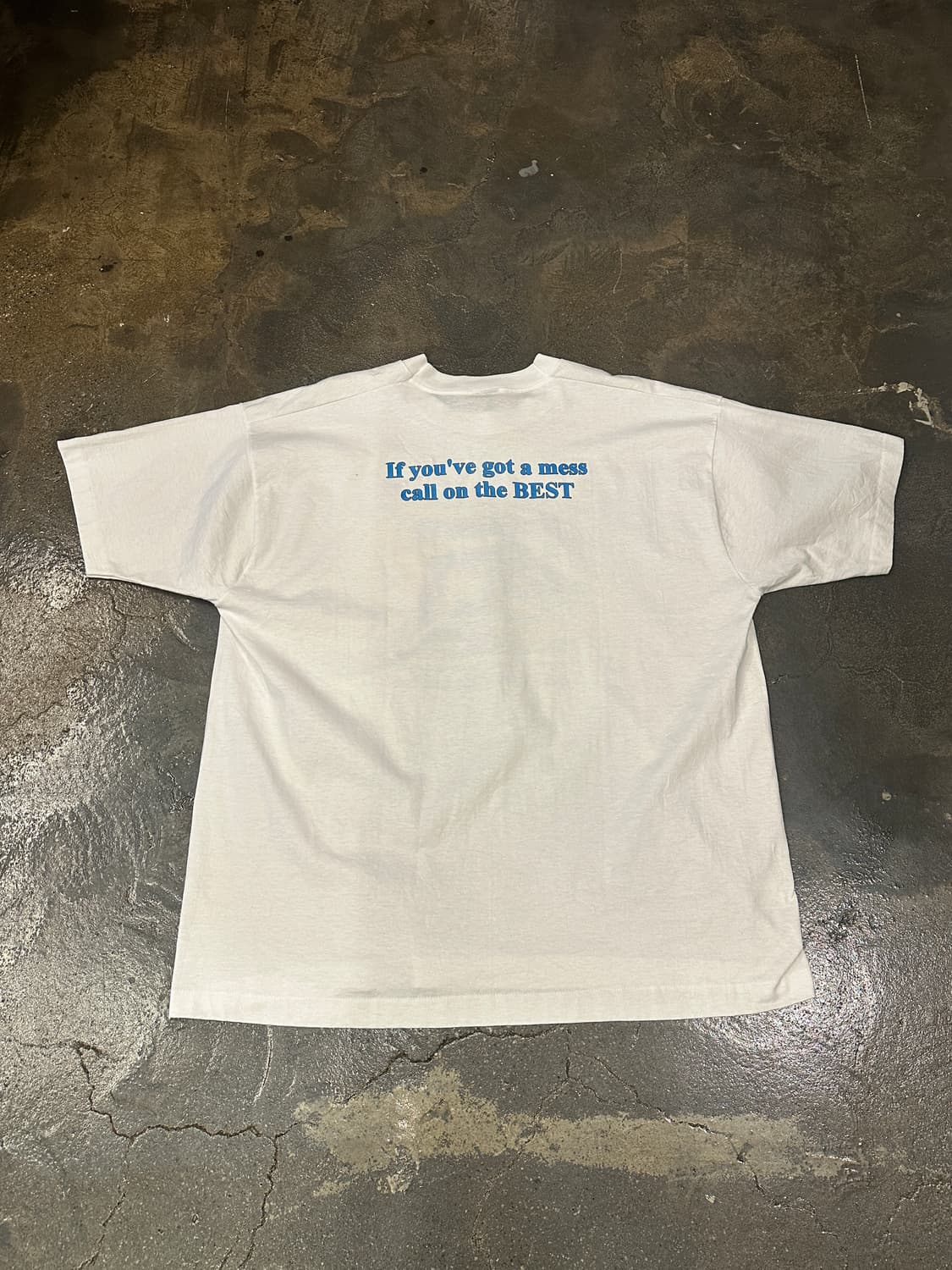 90s Fruit of the loom 싱글스티치 튜블라 반팔티 XXL 상품이미지2