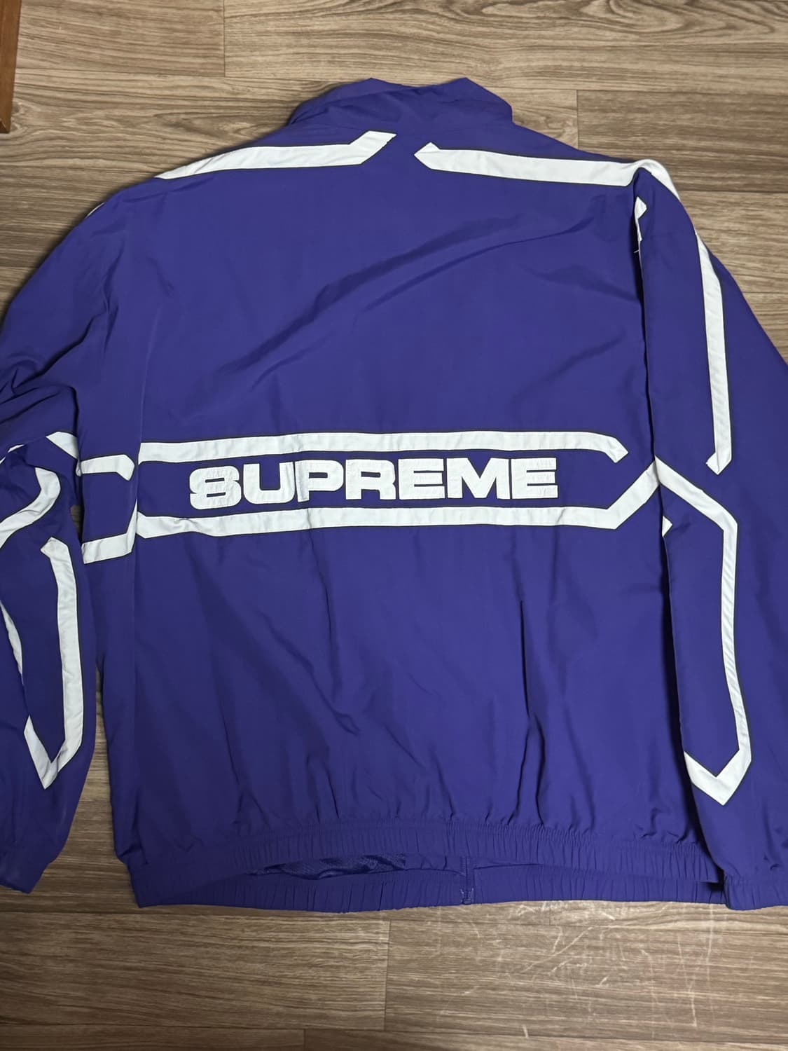 슈프림 인셋 링크 트랙 자켓 퍼플 L - 24SS  상품이미지2