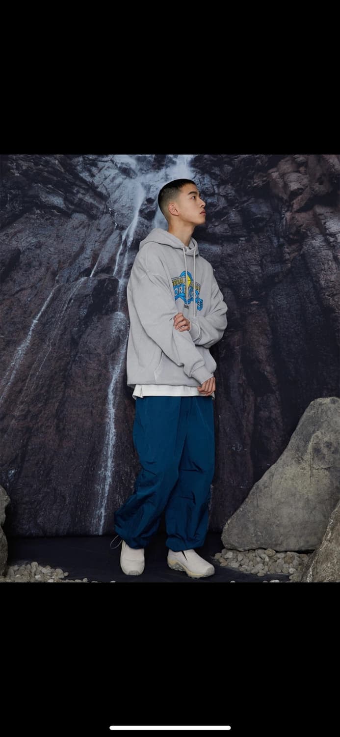 트래블 메탈 나일론 팬츠 피코크 S 상품이미지2