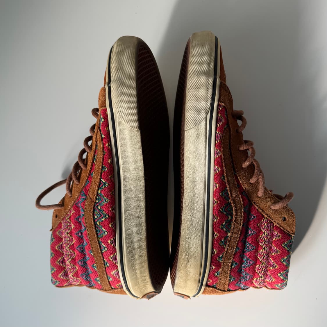 [레어템] 반스 캘리포니아 스케이트 하이 구아테 235-240 상품이미지4