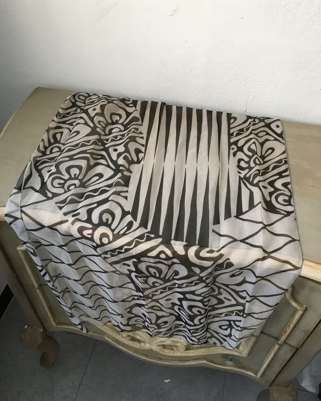  ornament pattern scarf 상품이미지3