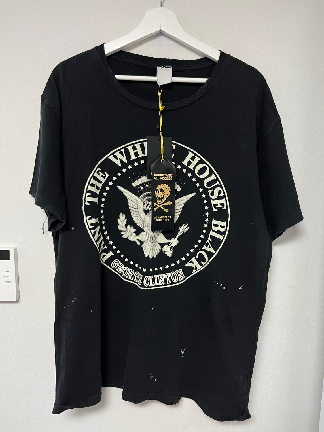 madeworn 메이드원 조지 클린턴 반팔 상품이미지4