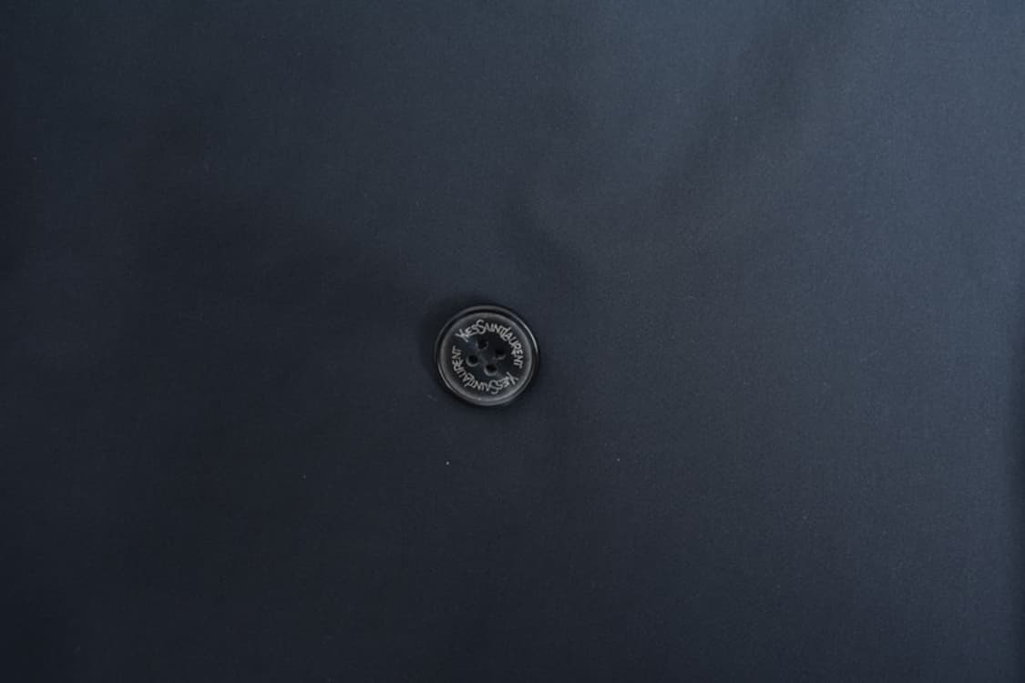  90s YSL 입생로랑 더블 트렌치 롱코트 N217 상품이미지10