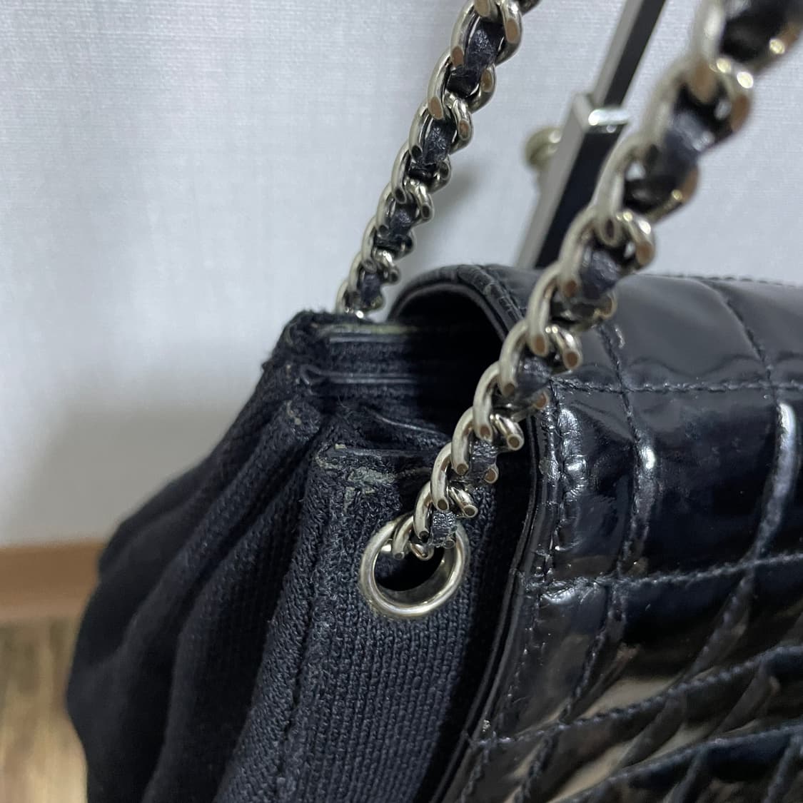 빈티지 샤넬 체인 숄더백 상품이미지9