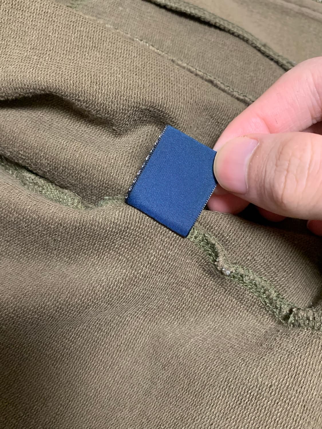 폴로 빅포니 더블 니트코튼집업 트윌자켓 상품이미지8