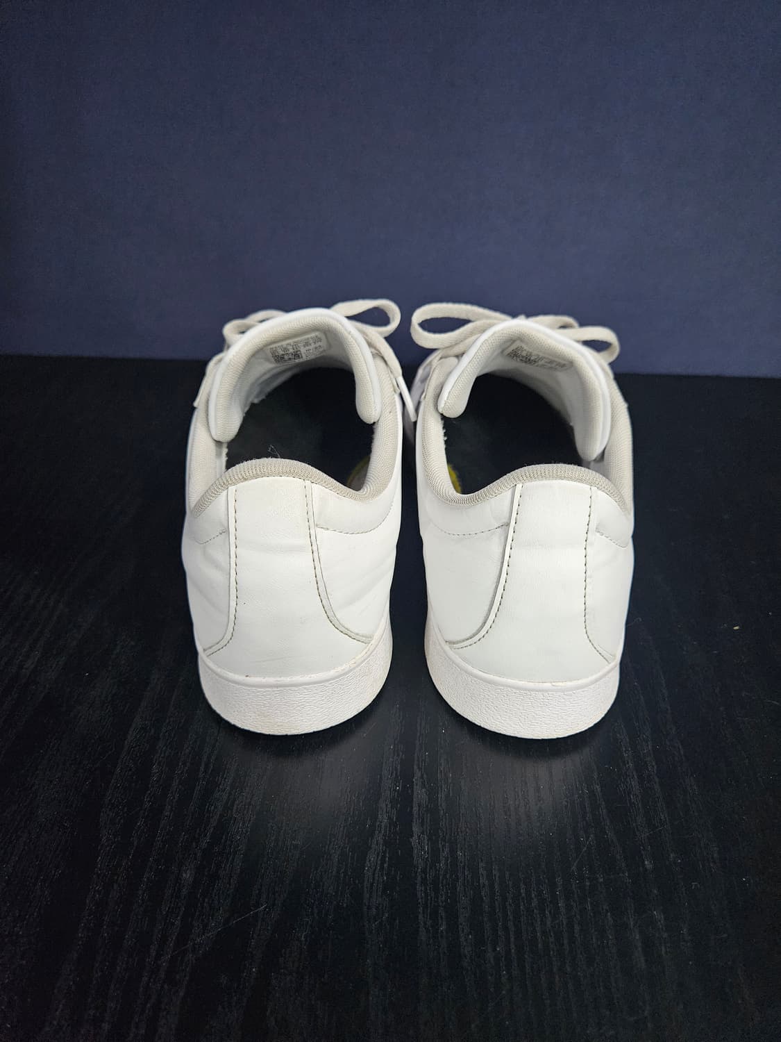 아디다스 VL 코트 베이스 화이트 남성 285 스니커즈  상품이미지3