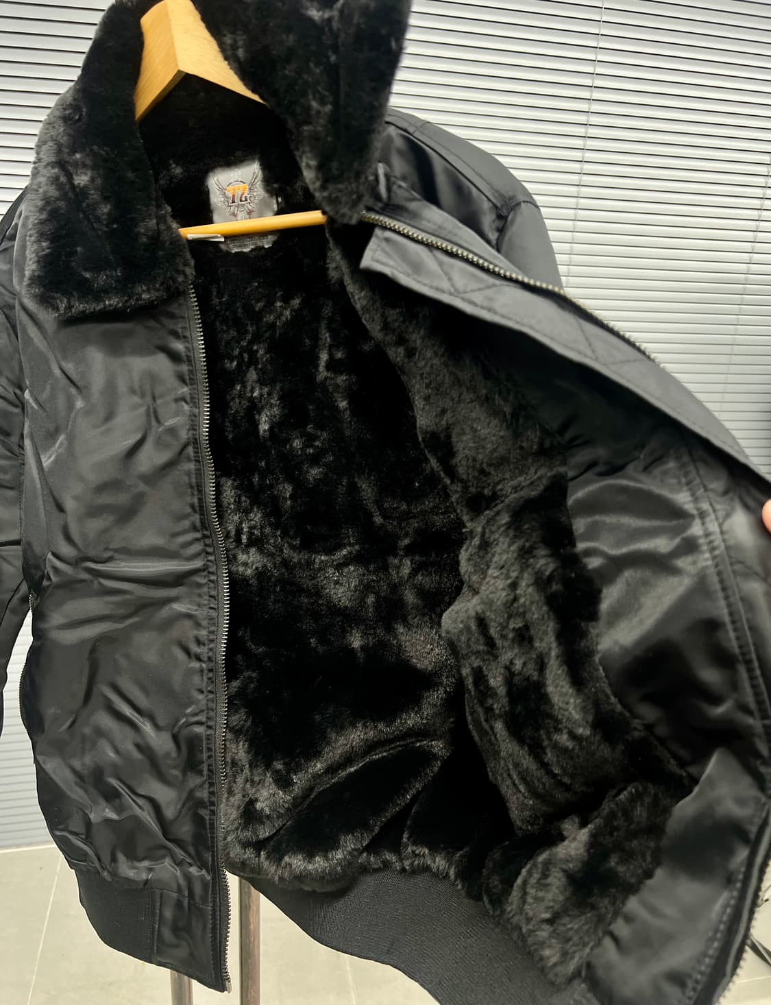 알파인더스트리얼 방품 항공 점퍼 M  상품이미지10