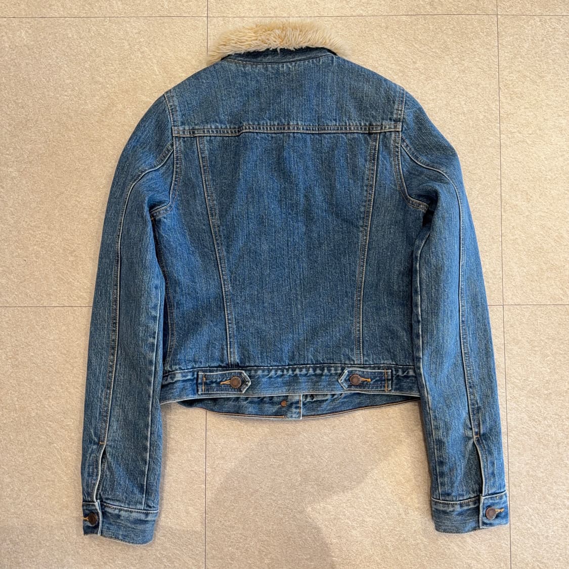 아베크롬비 셰르파 데님 자켓 상품이미지3