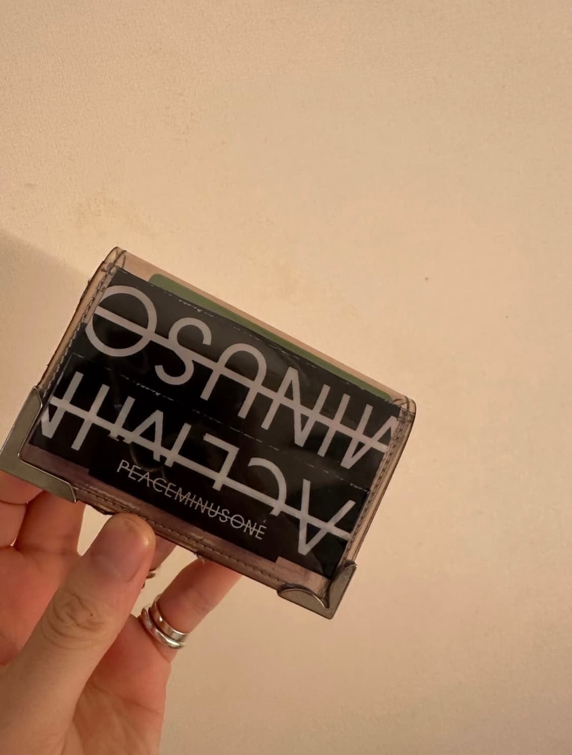 메종 마르지엘라 pvc 카드지갑 상품이미지2