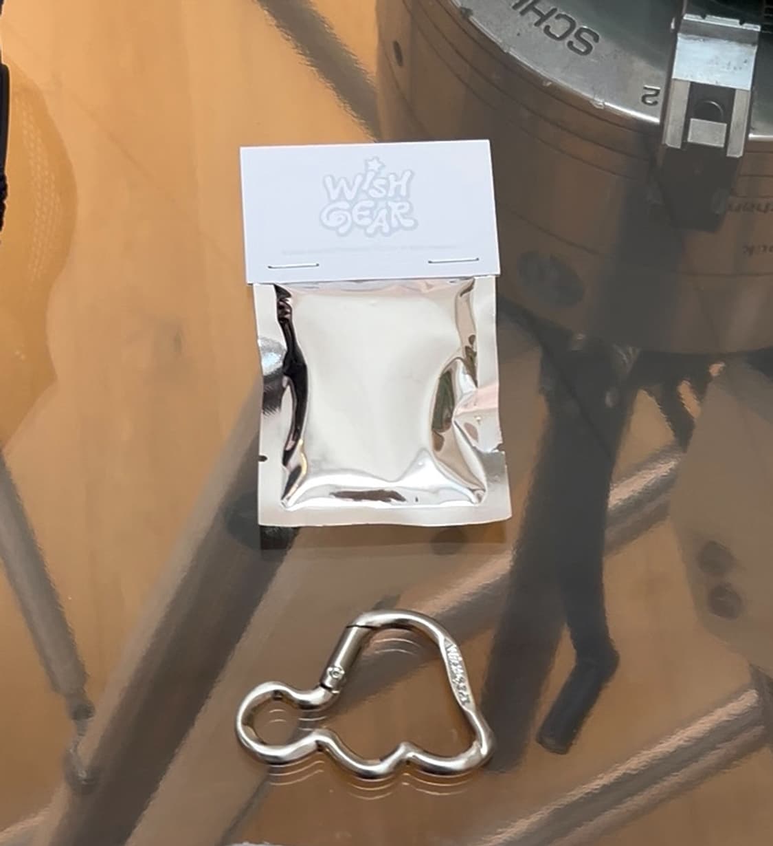산산기어 위시기어 카라비너 상품이미지1