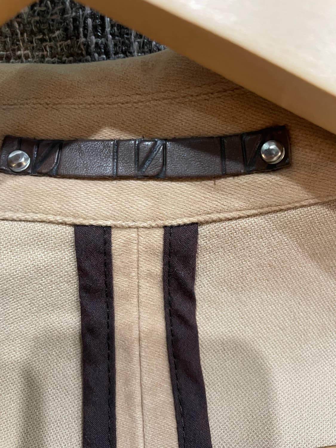 Zegna 제냐 코튼 블레이저 52사이즈 정품 상품이미지3