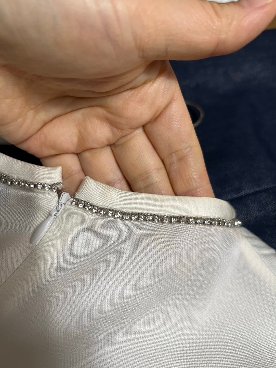 sandro 산드로 실크 셔츠 블라우스 1사이즈 상품이미지7