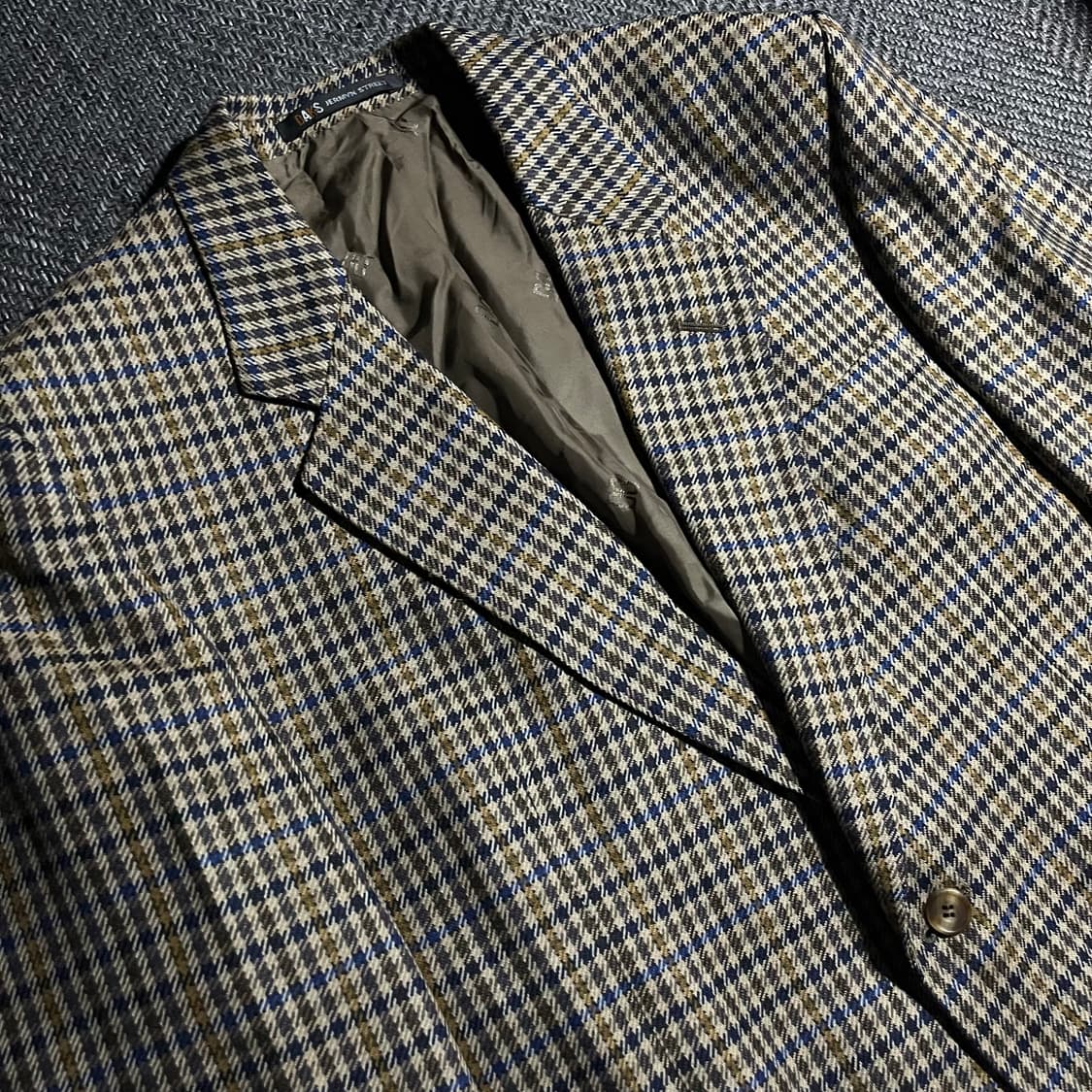 [105] DAKS 닥스 체크 블레이저 자켓 상품이미지3