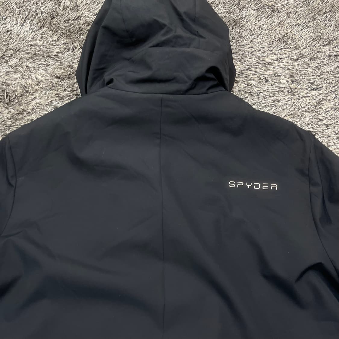 스파이더 남성 유틸리티 롱 다운 패딩 자켓 (XL) 상품이미지4