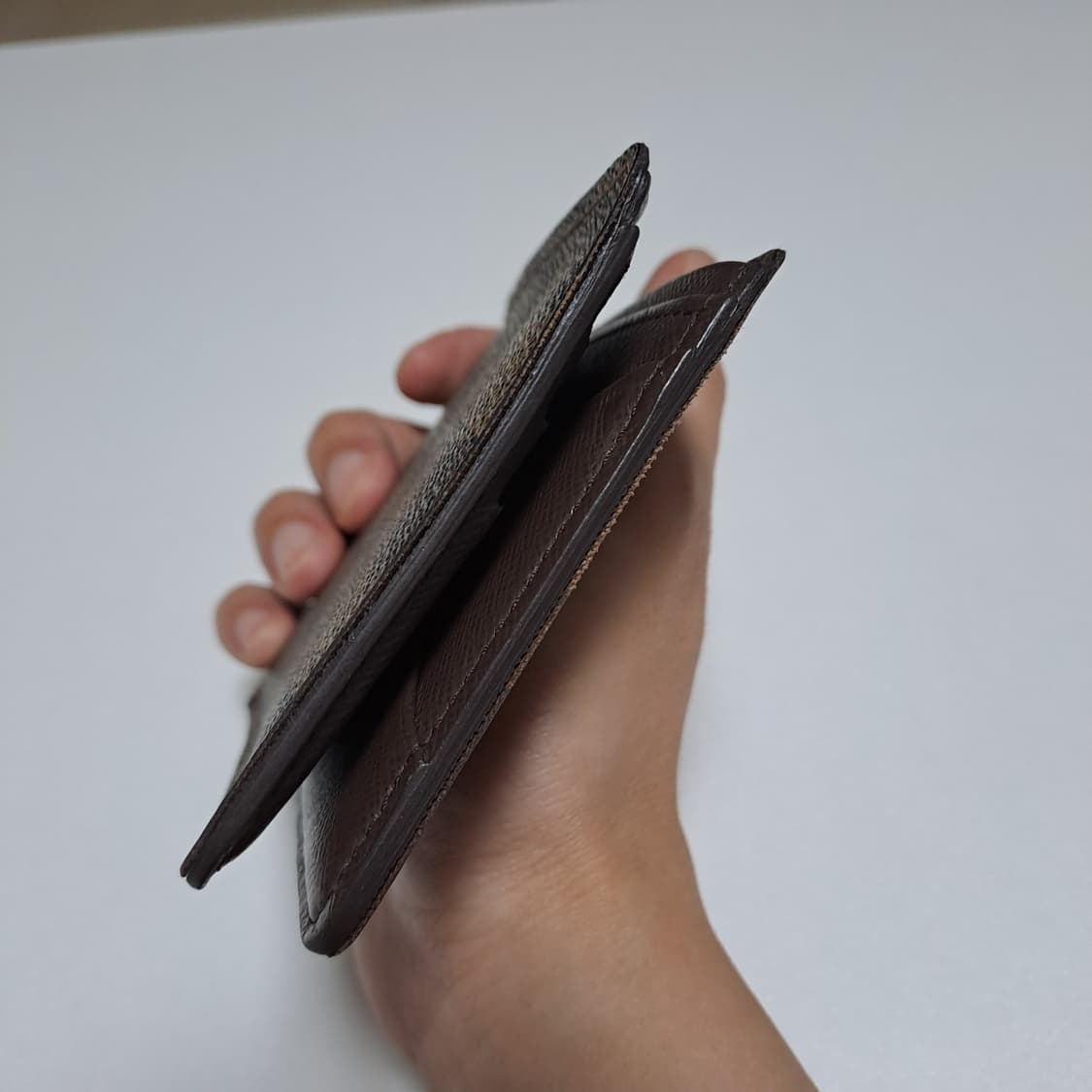 [100%/정품] 루이비통 다미에 멀티플 반지갑 브라운, 루이비통지갑 상품이미지9