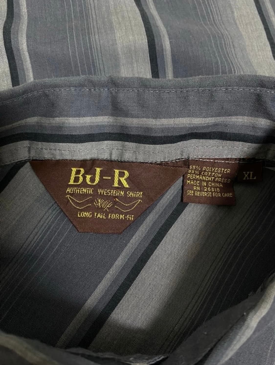 80S BJ-R WESTERN SHIRT 상품이미지4