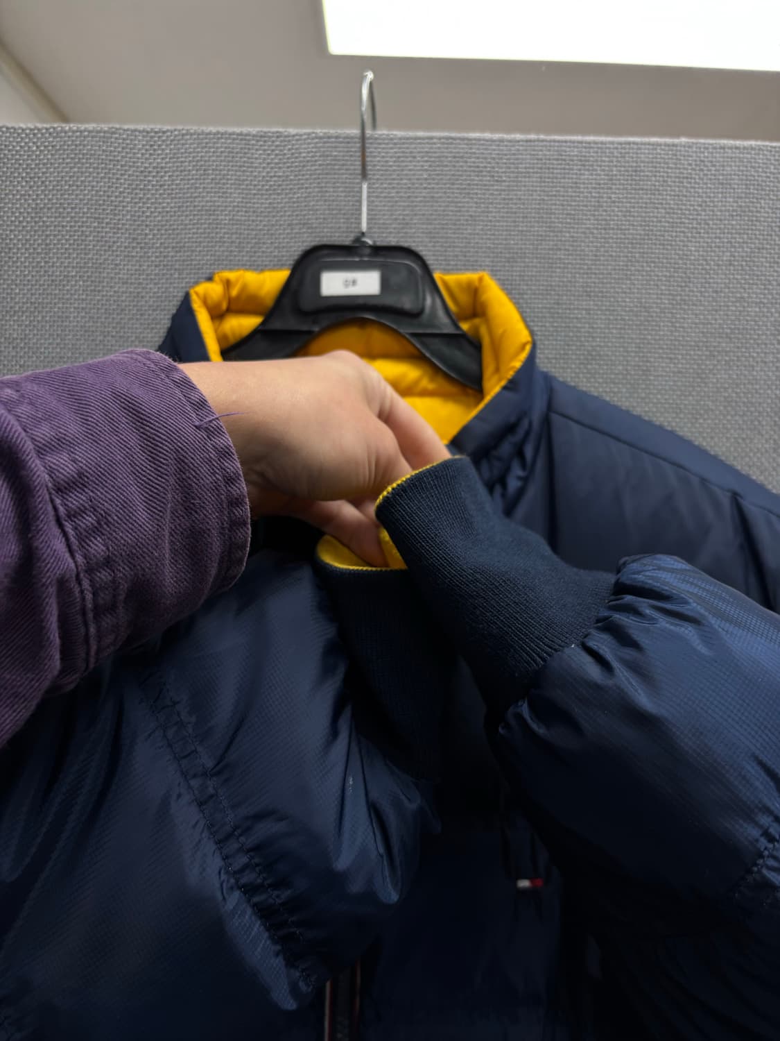 타미힐피거  다운패딩 상품이미지4