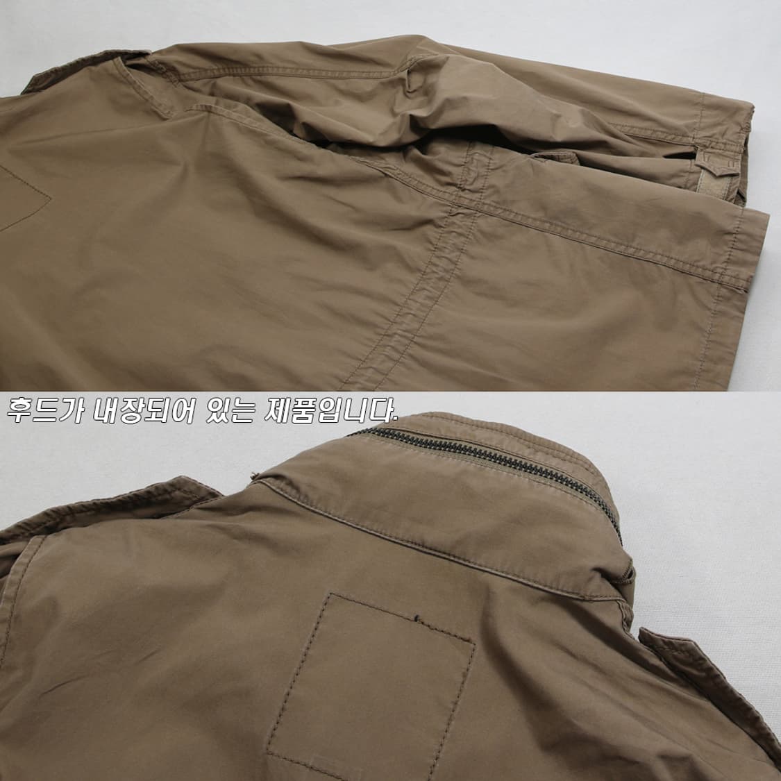 (착용컷) 알파 인더스트리 M-65 필드 자켓 (남성용 98-100) 상품이미지10