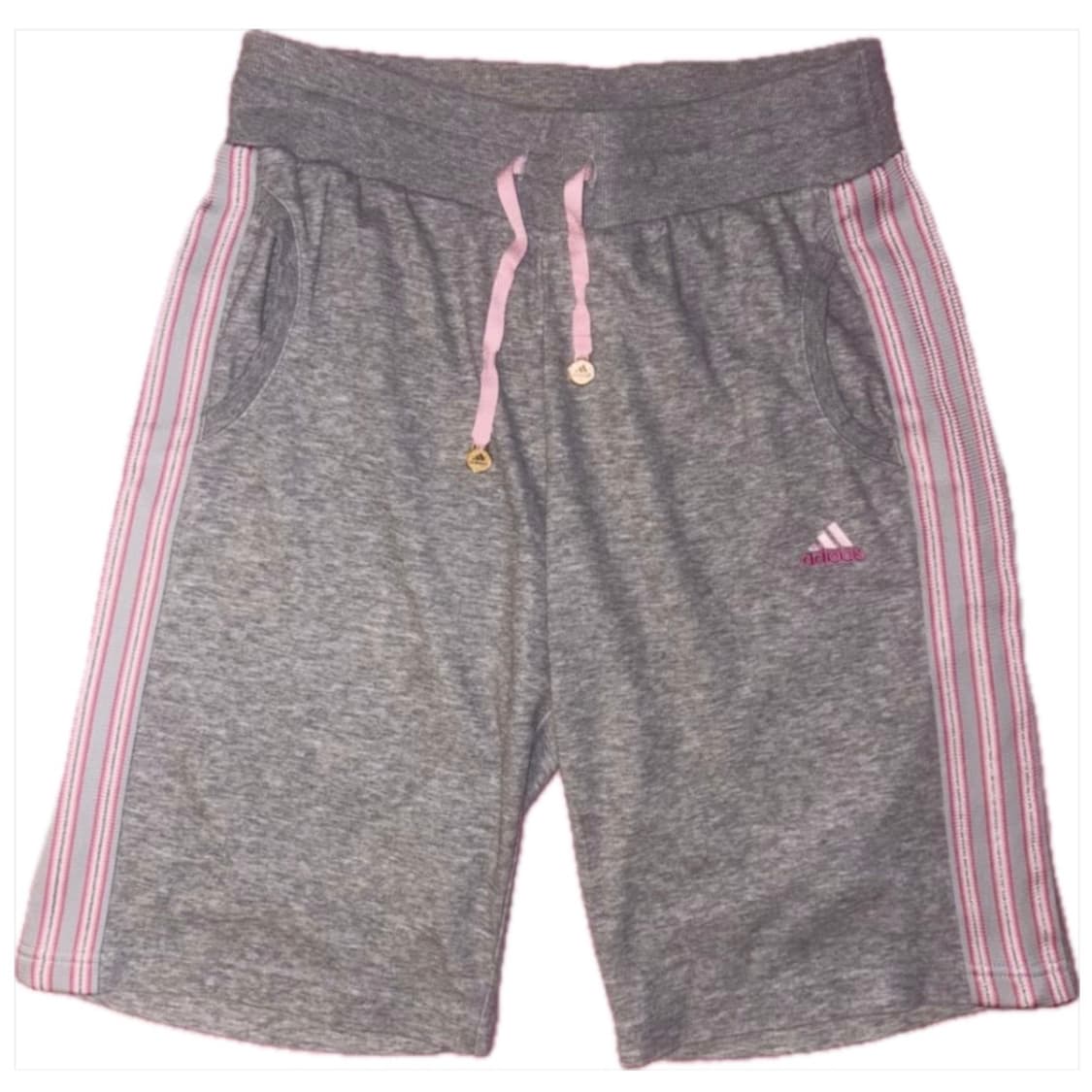 아디다스 핑크 삼선 7부 바지 y2k 갸루 미사깔 모리걸 하구미 상품이미지1