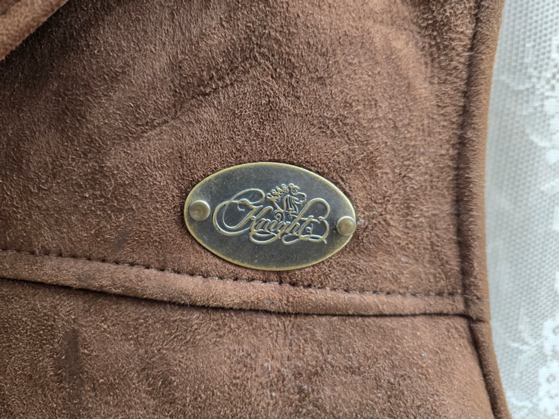 90s 나이츠 뉴질랜드 핸드메이드 무스탕 상품이미지4