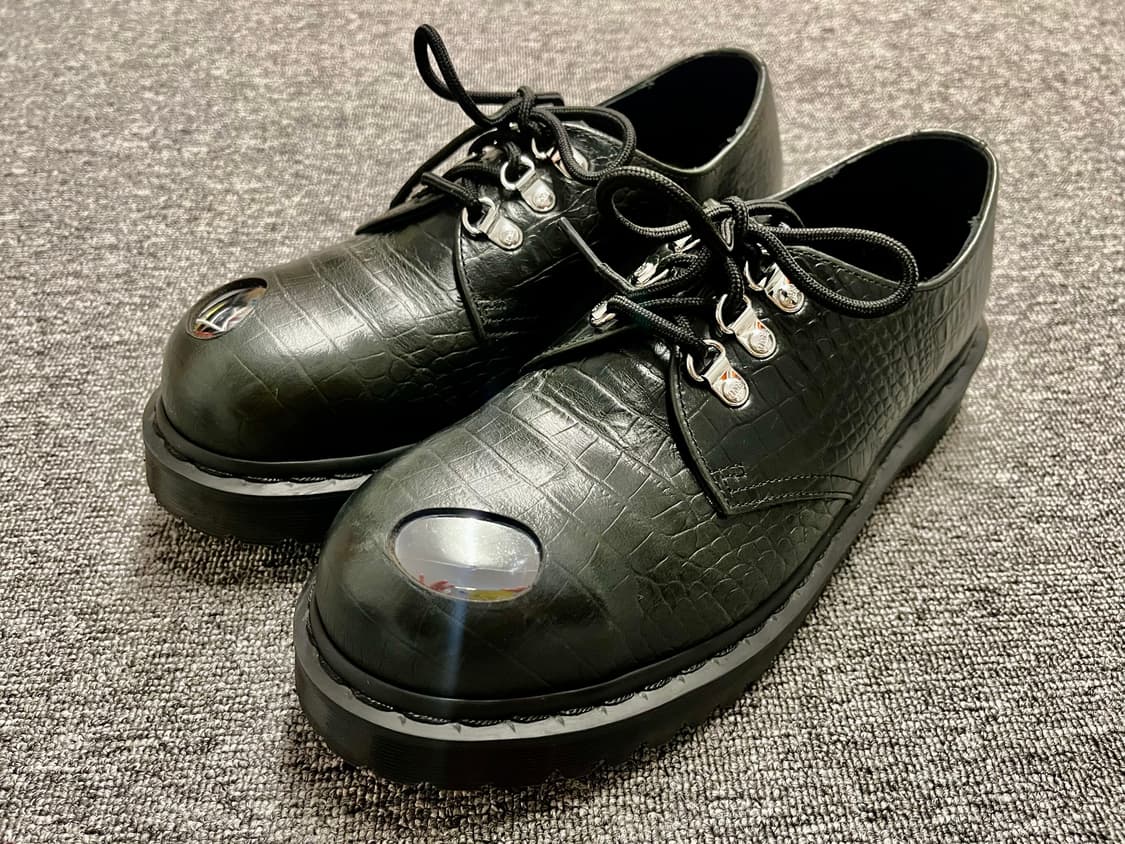 [270] 닥터마틴 1461 스틸토 그린  상품이미지1