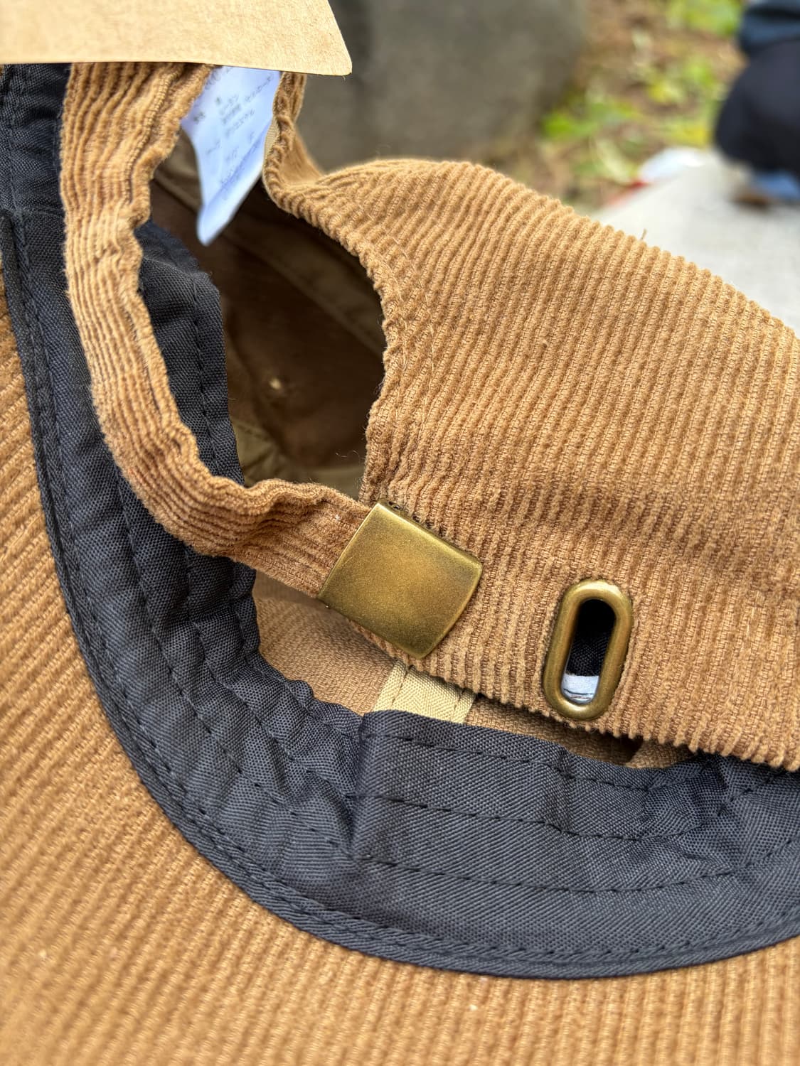 Lowrys Farm 빈티지 코듀로이 볼캡 상품이미지5