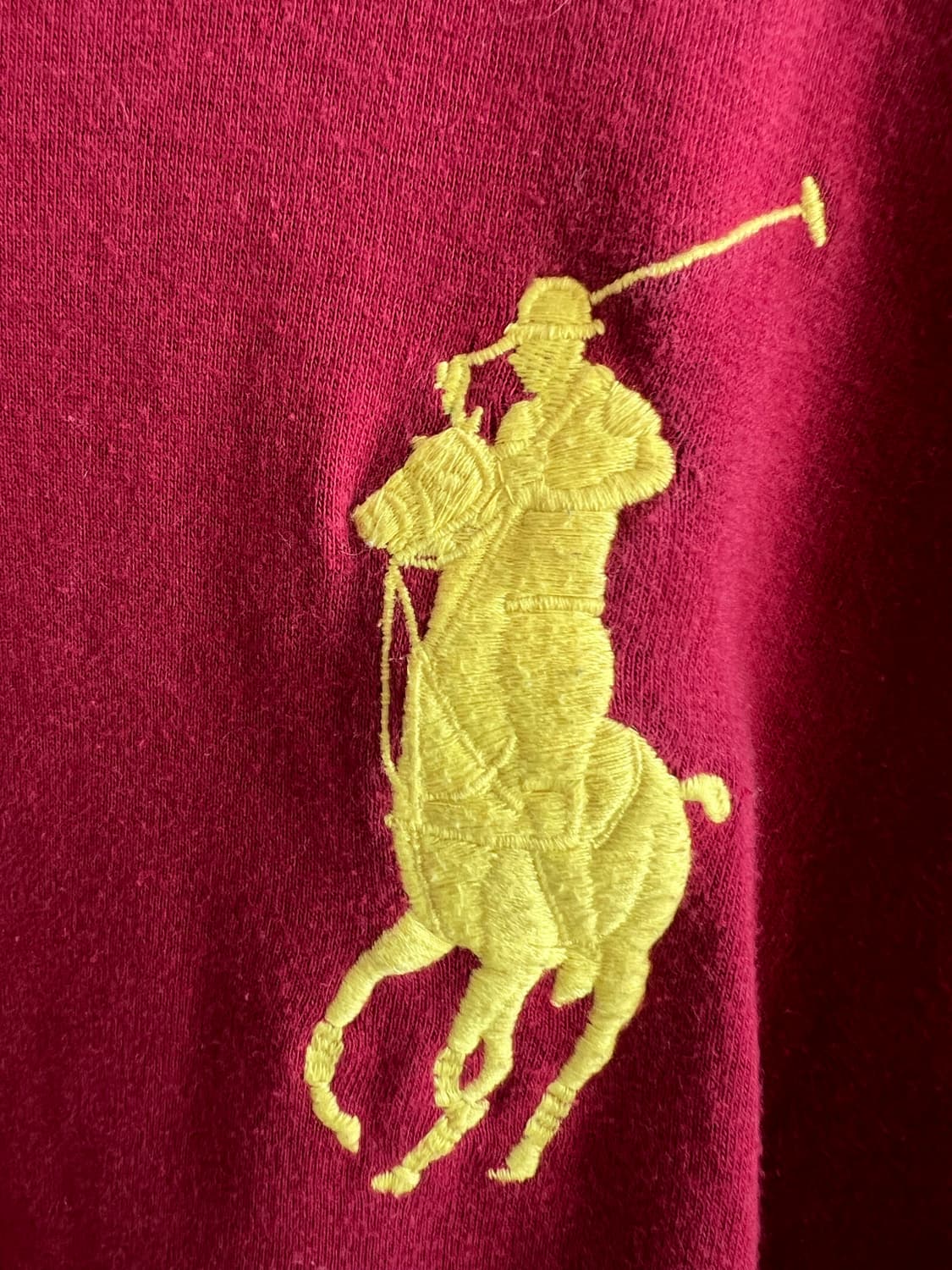 폴로 랄프 로렌 빅포니 자수 맨투맨 상품이미지2