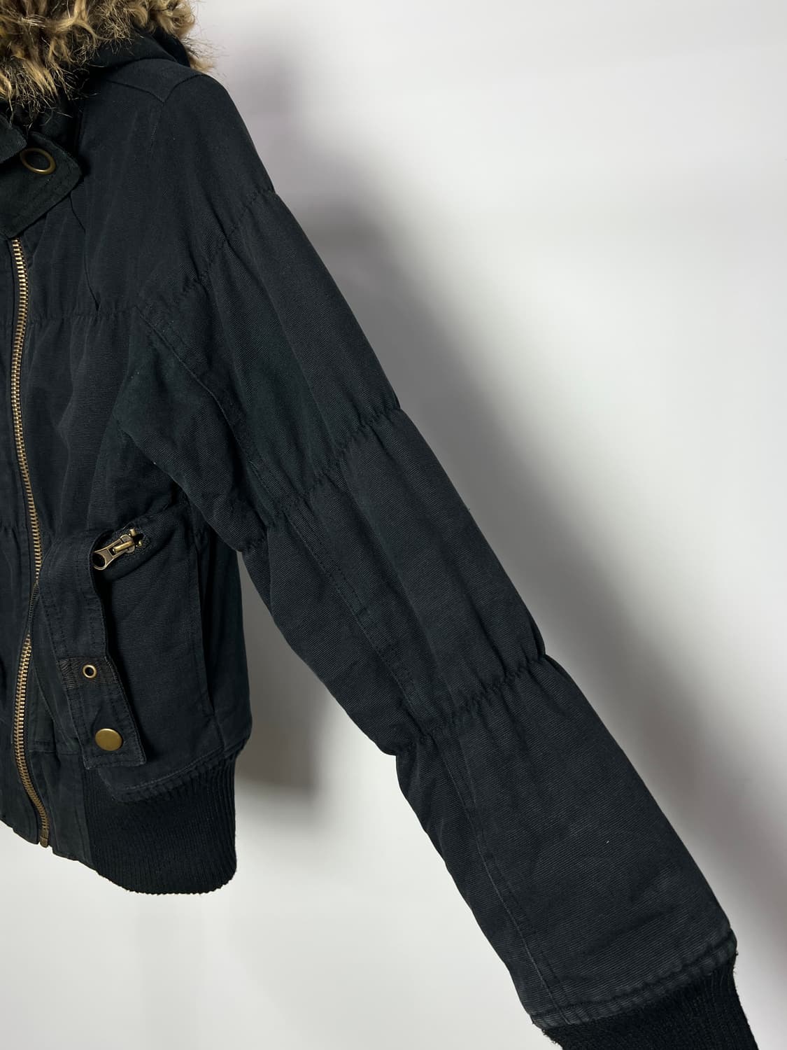 JOKY GAL 후드 집업 자켓  상품이미지5