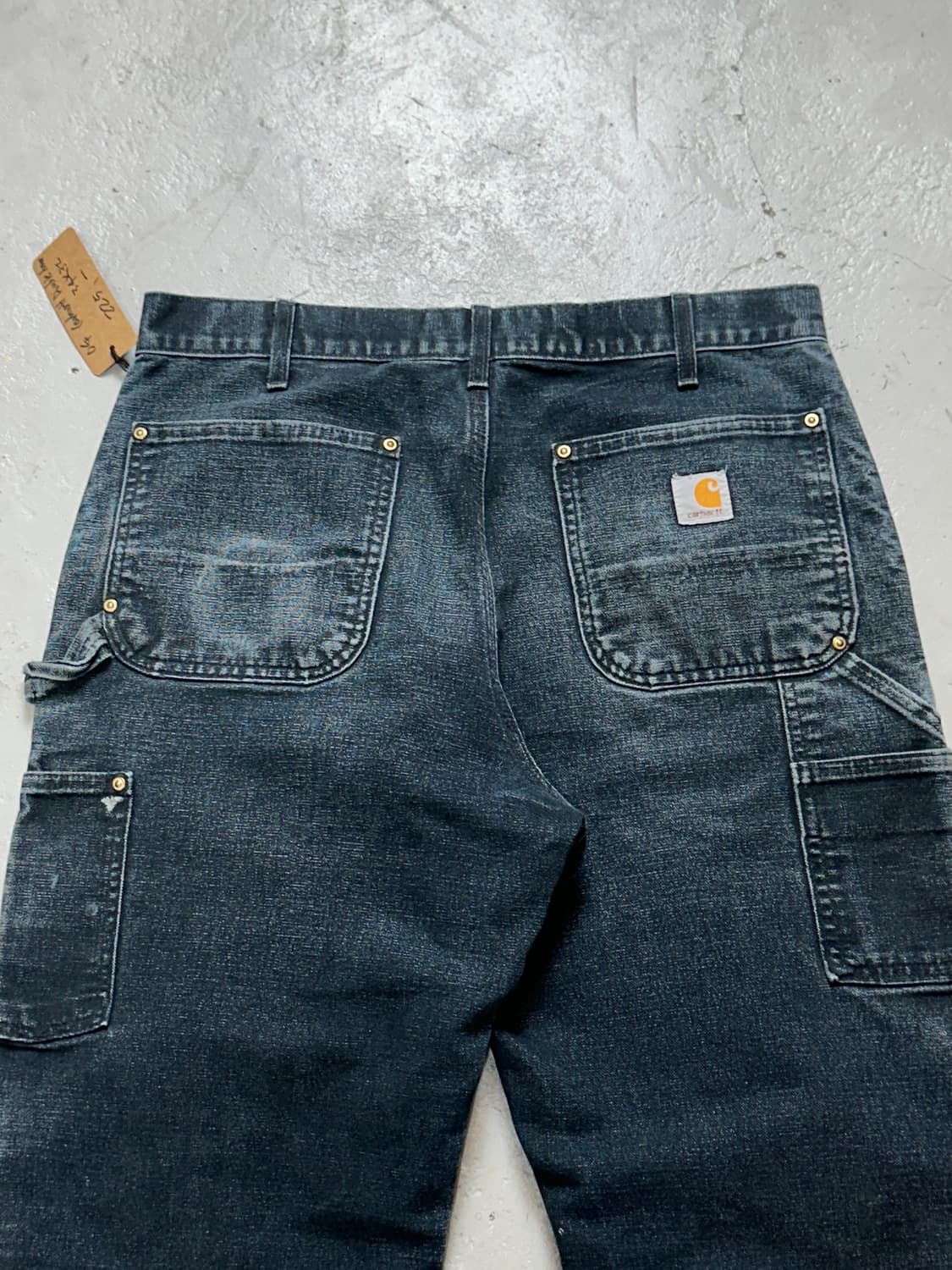 OG USA Made 칼하트 B01 더블니 팬츠 칼하트 썩블니 상품이미지6