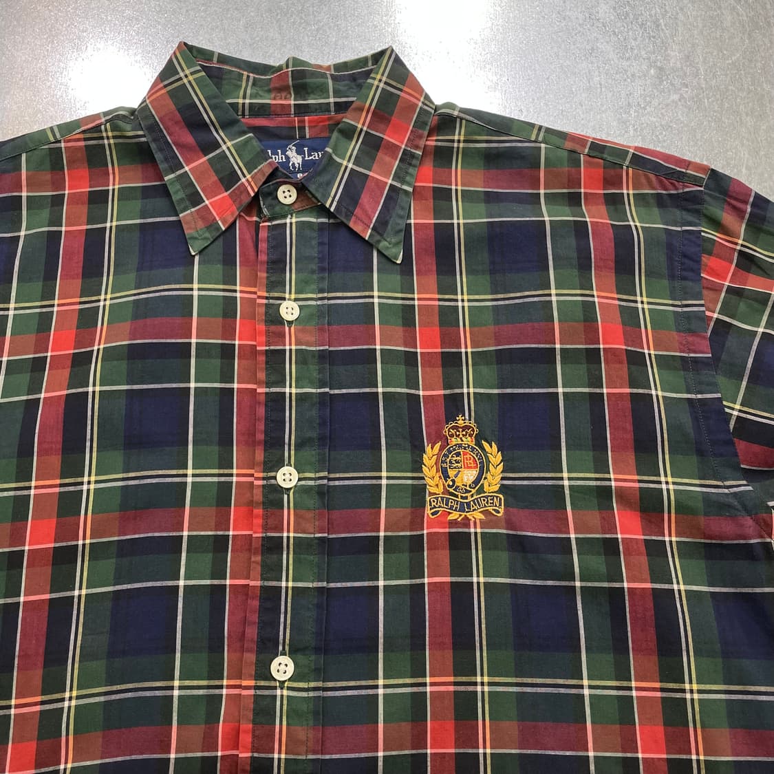 (8) POLO 폴로 랄프로렌 체크 셔츠 상품이미지6