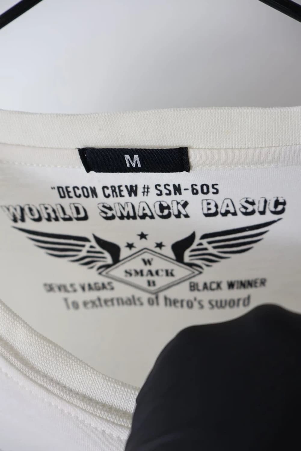 World Smack Andersen Graphic Tee 상품이미지8