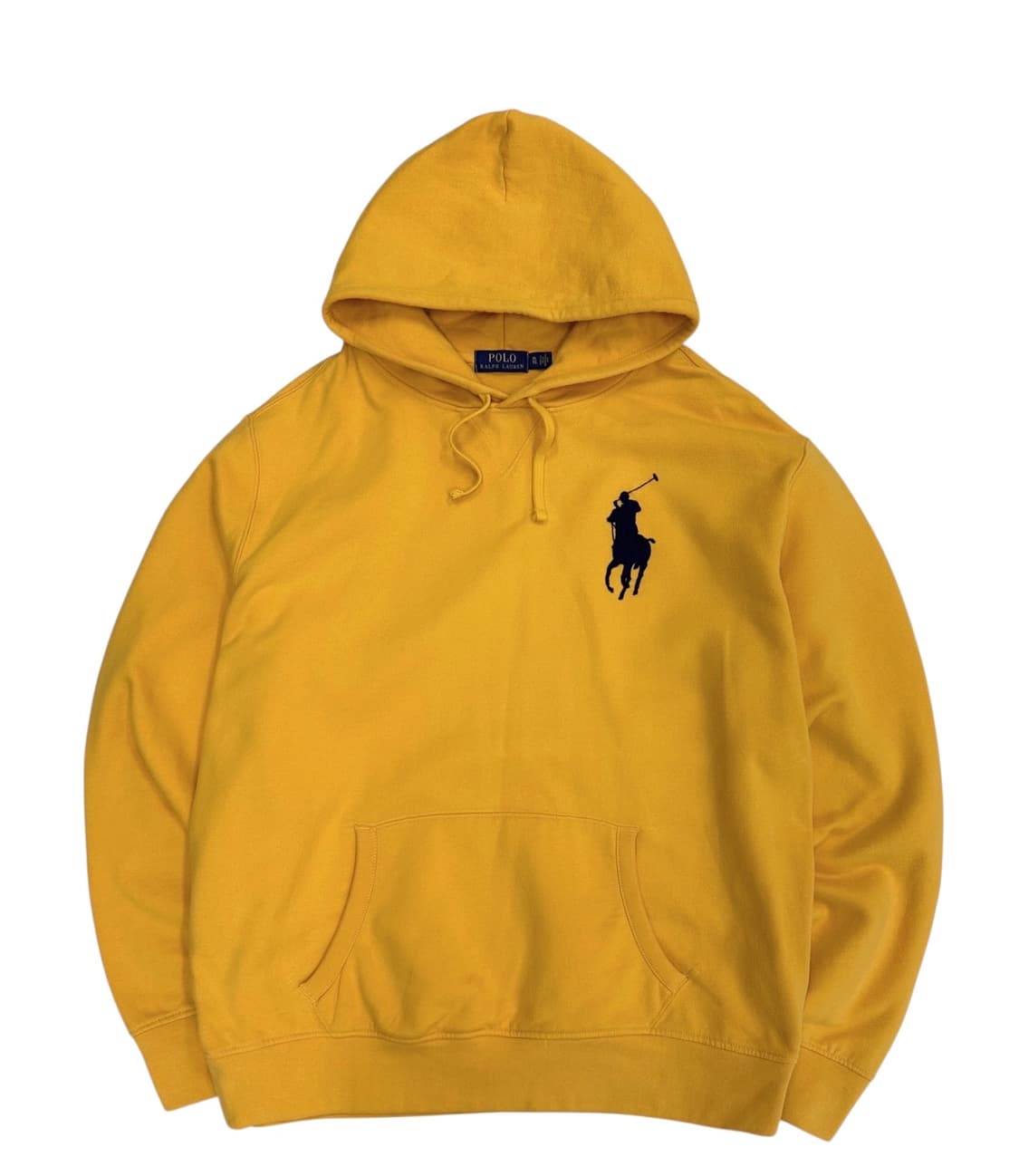폴로 빅포니 후드티 옐로우 머스타드 (XL~2XL) 상품이미지1
